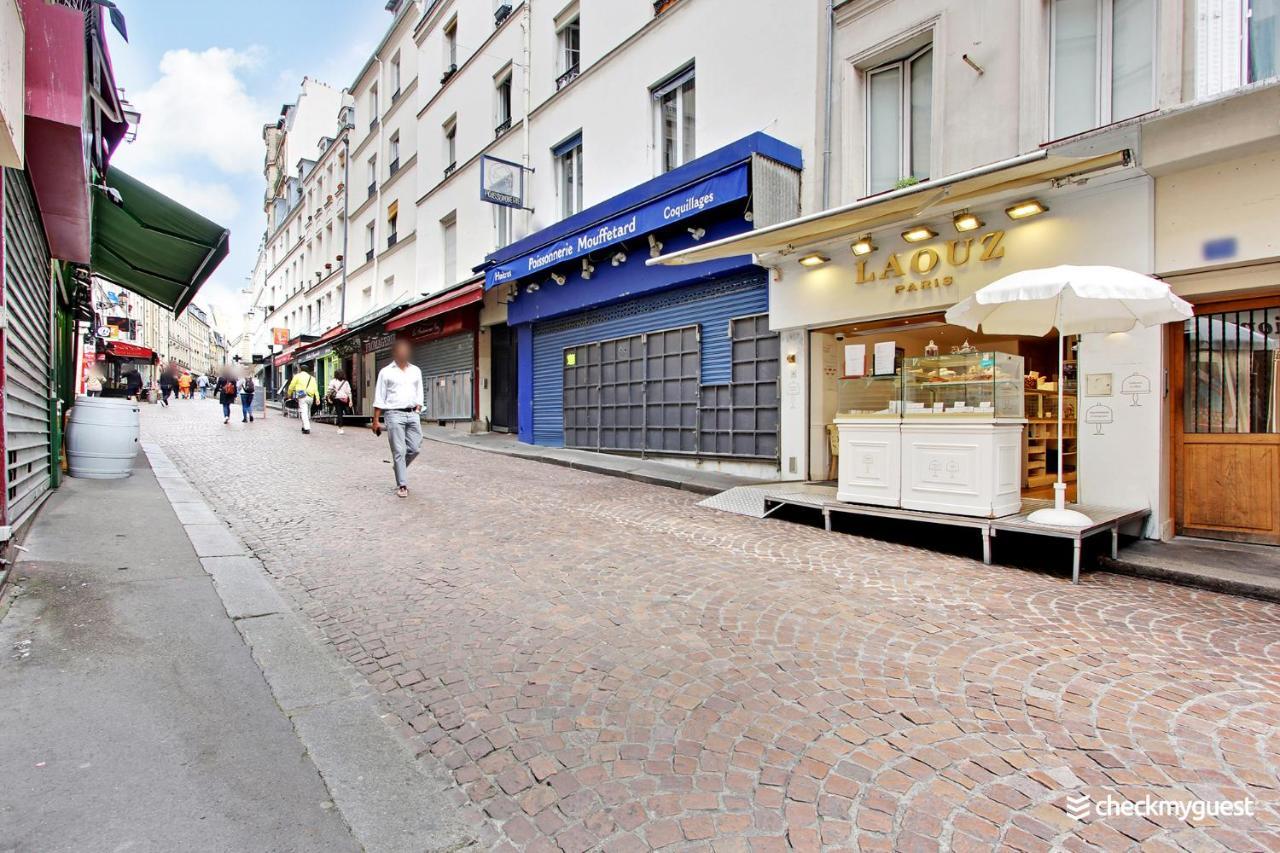 Cmg Mouffetard Apartment Paris Exterior photo